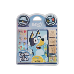 Set diseña y pinta Bluey