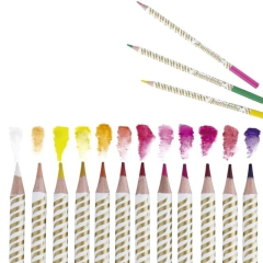 Set Lápices Colores Acuarelables Premium Mooving en internet