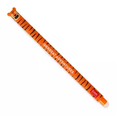 Bolígrafo de Gel Borrable Tiger tinta naranja - Legami - comprar online