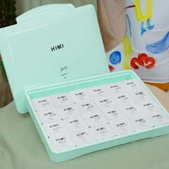 Set Gouache 24 colores 30g. con pinceles Estuche verde - Himi en internet