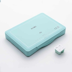 Set Gouache 48 colores 12g. Estuche Menta oscuro nueva versión - Himi - Tienda Diseñarte
