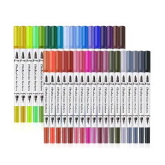 Set 36 marcadores doble punta - Ohuhu