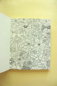 Libro para colorear Florapia - Casa Lapin - Tienda Diseñarte
