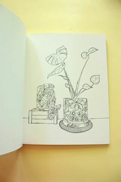 Libro para colorear Florapia - Casa Lapin en internet