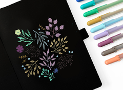 NUEVOS COLORES GELLY ROLL MOONLIGHT EARTH SET 10 COLORES - Tienda Diseñarte