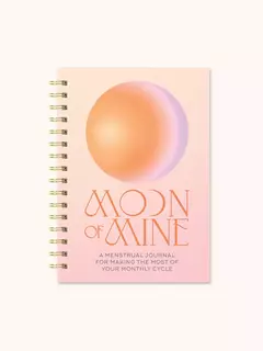Diario menstrual Moon of Mine - Studio Oh!