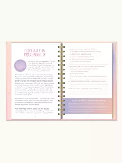 Diario menstrual Moon of Mine - Studio Oh! - tienda online