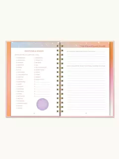 Diario menstrual Moon of Mine - Studio Oh! - Tienda Diseñarte
