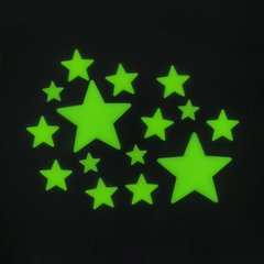 Estrellas Fosforescentes Adhesivas - Super Stars - comprar online