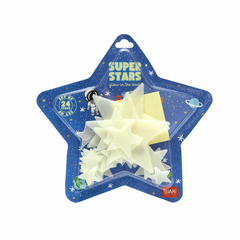 Estrellas Fosforescentes Adhesivas - Super Stars