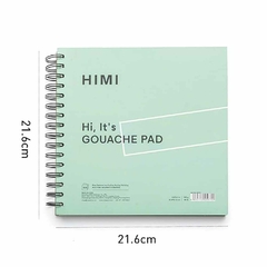 Cuaderno de Gouache 160g. - Himi en internet