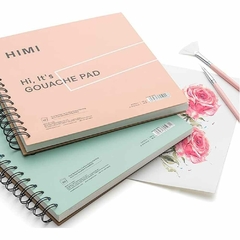 Cuaderno de Gouache 160g. - Himi - tienda online