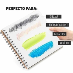 Imagen de Cuaderno de Gouache 160g. - Himi