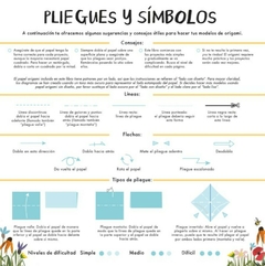 Libro Origami de flores - comprar online