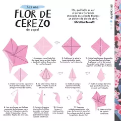 Libro Origami de flores en internet