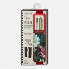 Estuche para bolígrafos floral - Bookaroo