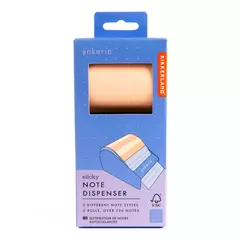 Dispensador de notas adhesivas - Kikkerland
