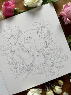 Libro Mascotas y Flores por Sun Diseño - comprar online