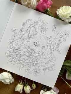 Imagen de Libro Mascotas y Flores por Sun Diseño