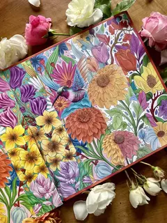 Libro Mascotas y Flores por Sun Diseño