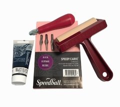 KIT STARTER PARA XILOGRAFÍA SPEEDBALL SUPER VALUE - comprar online