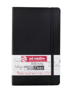 Libreta Sketchbook Art Creation 13x21 cm. 80gr Con Puntos - comprar online