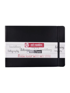 Libreta Sketchbook Art Creation 21x15 cm. 80gr Con Puntos