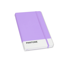 Libreta grande con elástico - Pantone - comprar online