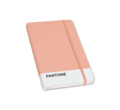 Libreta grande con elástico - Pantone