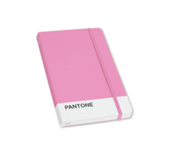 Libreta grande con elástico - Pantone en internet