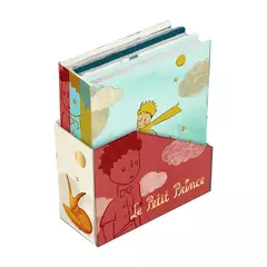 Set de Mini Cuadernos con Caja – El Principito