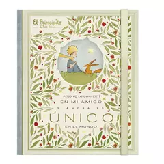 Libreta Tapa Dura Grande – El Principito