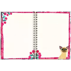 Libreta Tapa Dura con Espiral XL – Planet Cat - comprar online