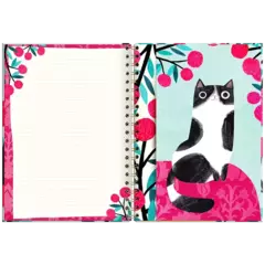 Libreta Tapa Dura con Espiral XL – Planet Cat en internet
