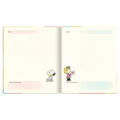 Diario de Vida Snoopy Pastel (17×20) en internet