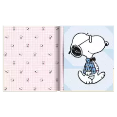 Libreta Tapa dura Grande – Snoopy Pastel en internet