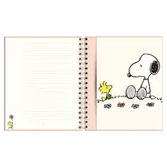 Libreta Tapa Dura con Espiral Grande (pastel) – Snoopy en internet