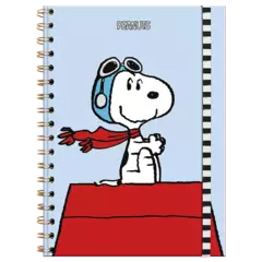 Libreta Tapa Dura con Espiral XL – Snoopy