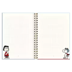 Libreta Tapa Dura con Espiral XL – Snoopy - comprar online