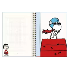 Libreta Tapa Dura con Espiral XL – Snoopy en internet