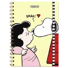 Libreta Tapa Dura con Espiral XL (amarillo) – Snoopy