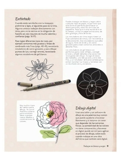 Libro El arte de dibujar flores en internet