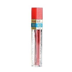 Minas color azul/rojo 0.7 Pentel