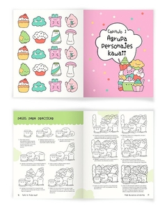 Libro Mundo de dibujos Kawaii - comprar online