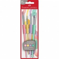 Pinceles color pastel Faber-Castell