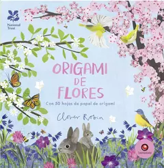 Libro Origami de flores