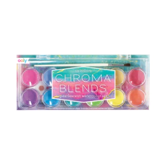 Acuarela Pearlescent 12 colores Ooly