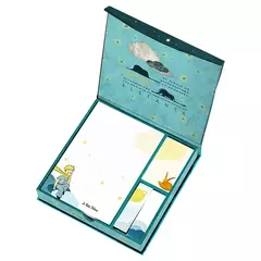Caja de Notas y Banderitas Autoadhesivas – El Principito - comprar online