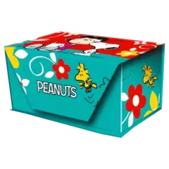 Caja de Notas con Cierre Magnético – Snoopy Colorfull