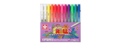 GELLY ROLL MOONLIGHT Y BLANCO, SET DE 12 LÁPICES
